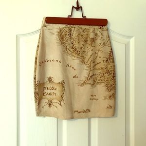 Mini Bodycon Pencil Skirt